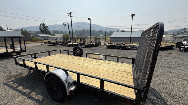 83" Single Axle Channel Utility - Thumbnail 5