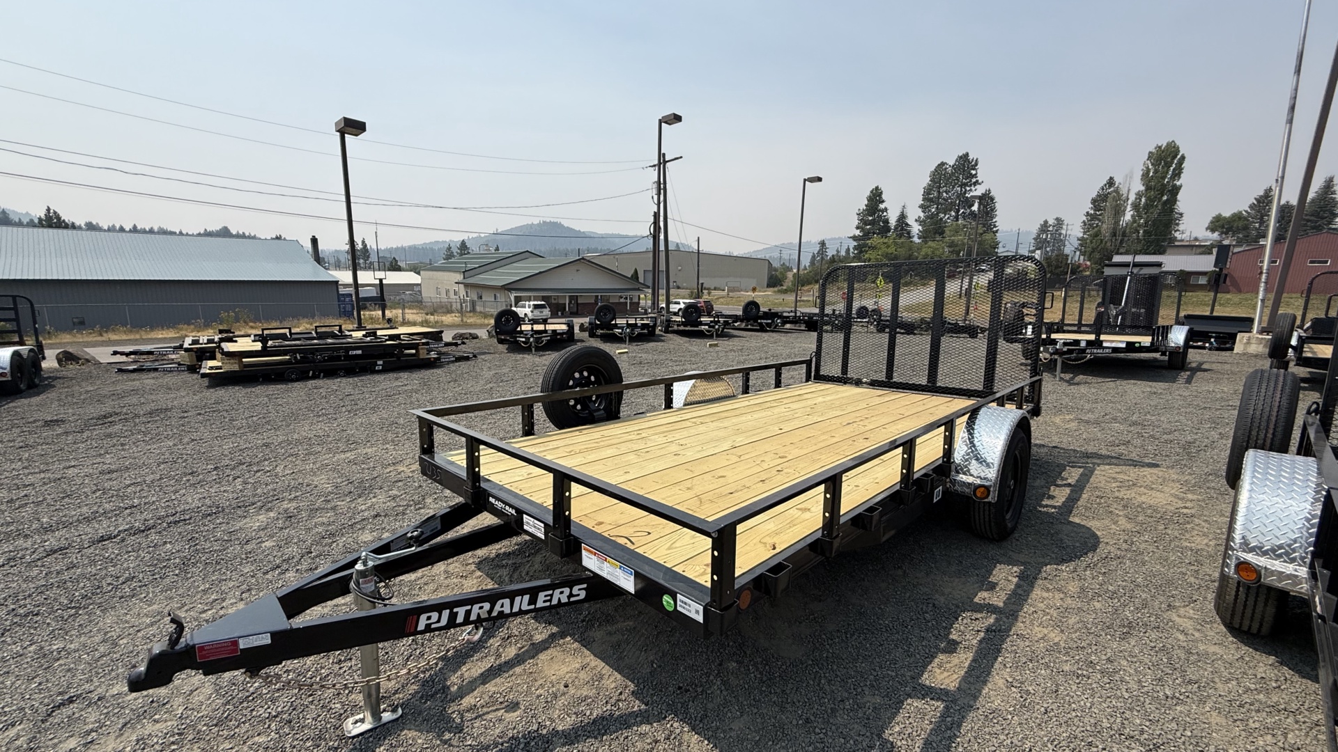 83" Single Axle Channel Utility - Photo 6