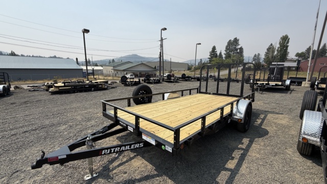 83" Single Axle Channel Utility - Thumbnail 6