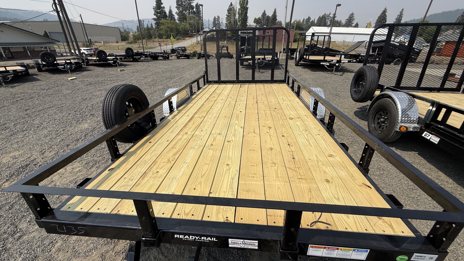 83" Single Axle Channel Utility - Photo 7