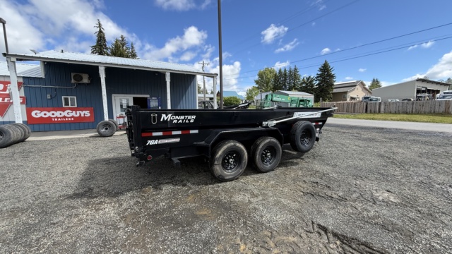 83" Low Pro Telescopic Dump - Thumbnail 2