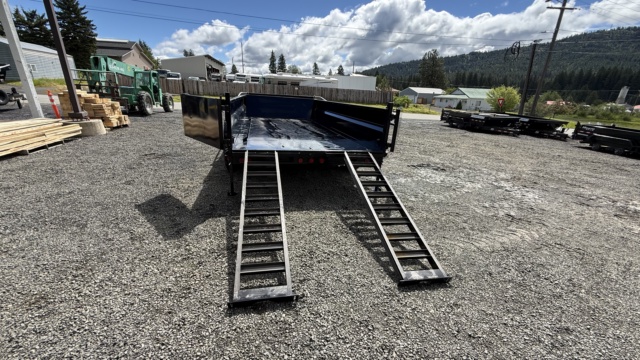 83" Low Pro Telescopic Dump - Thumbnail 4