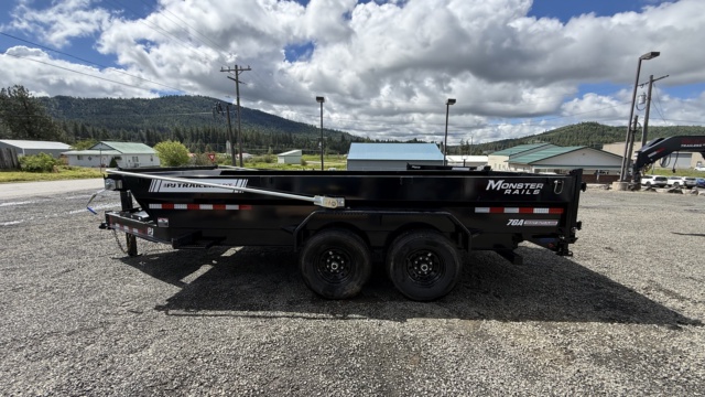83" Low Pro Telescopic Dump - Thumbnail 6