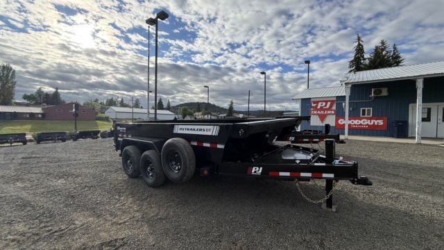 83" Low Pro Telescopic Dump - Thumbnail 1