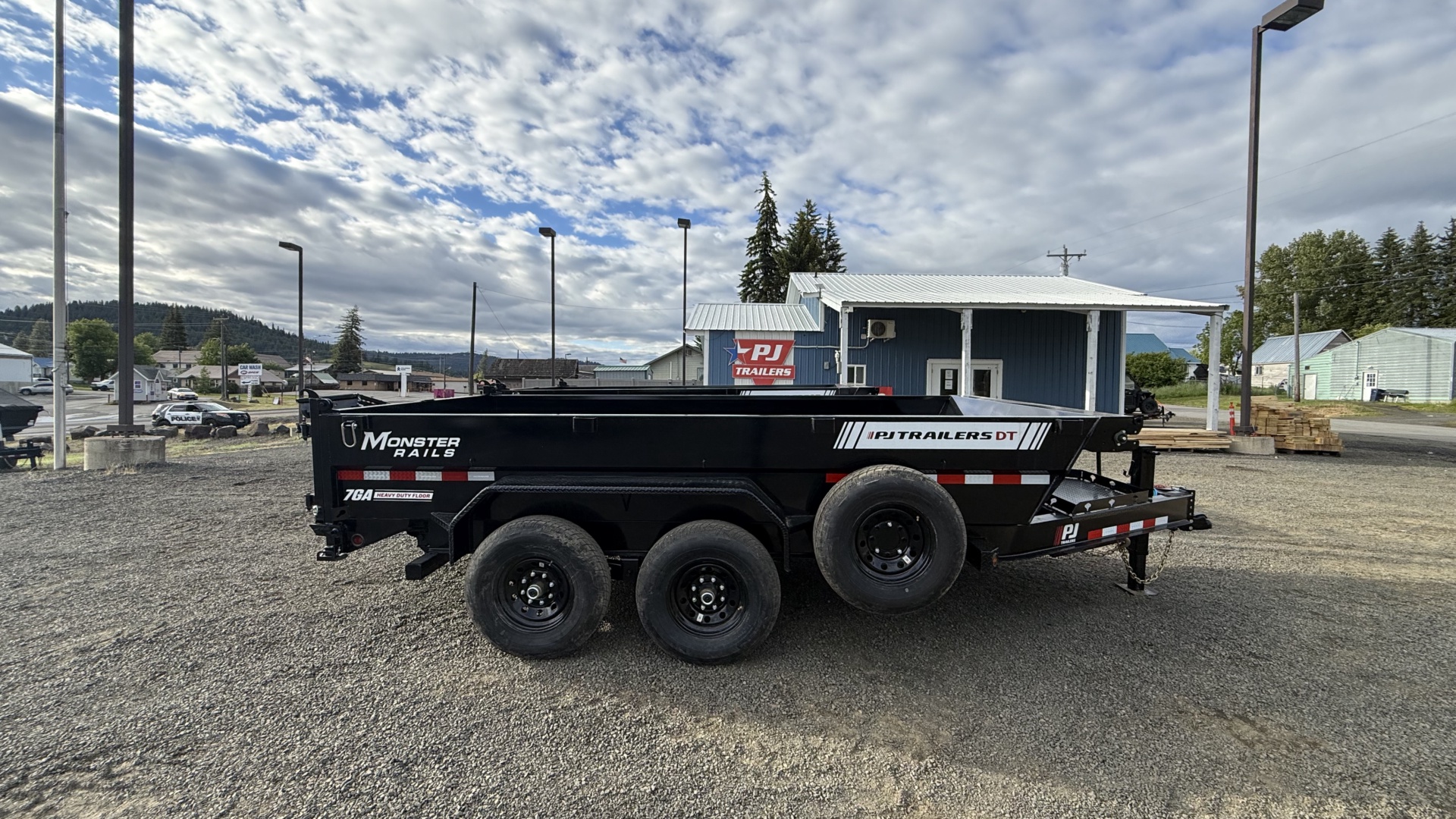 83" Low Pro Telescopic Dump - Photo 2