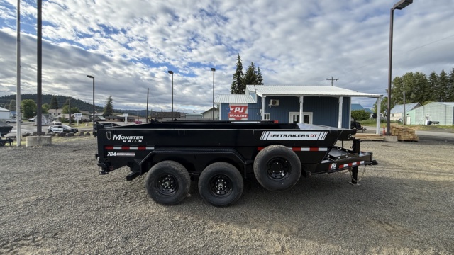 83" Low Pro Telescopic Dump - Thumbnail 2