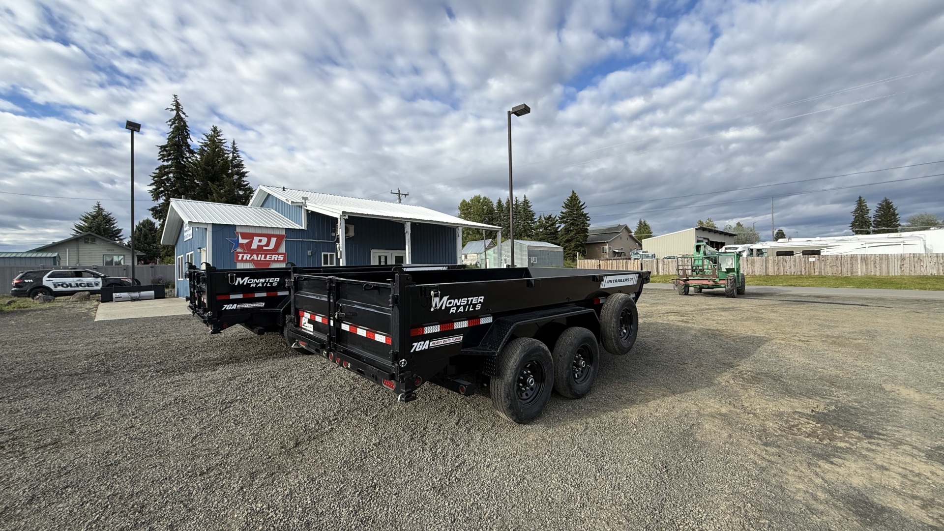 83" Low Pro Telescopic Dump - Photo 3