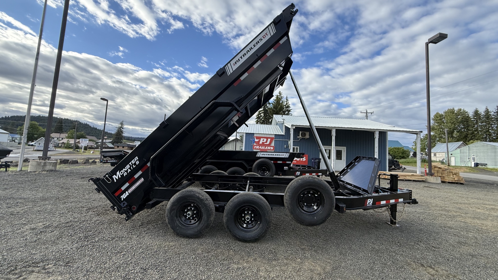 83" Low Pro Telescopic Dump - Photo 7