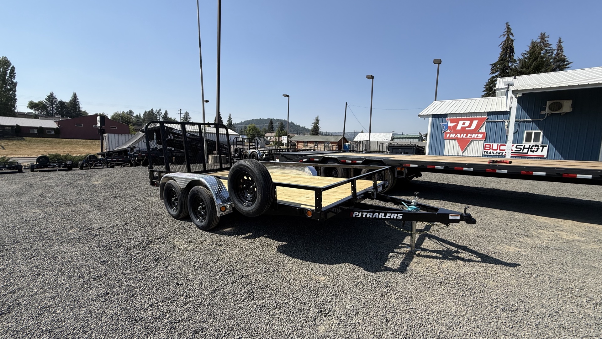 83" Tandem Axle Channel Utility - Photo 1