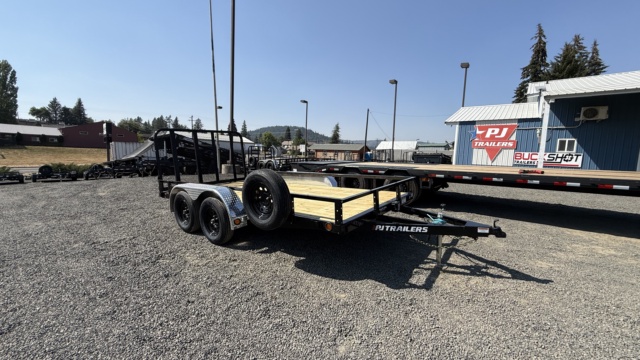 83" Tandem Axle Channel Utility