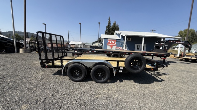83" Tandem Axle Channel Utility - Thumbnail 2