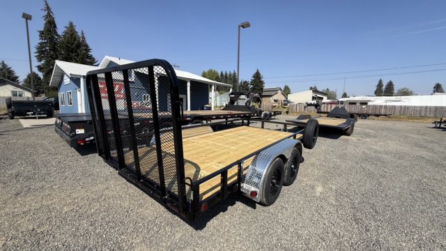 83" Tandem Axle Channel Utility - Thumbnail 3