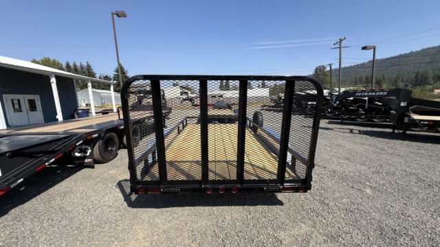83" Tandem Axle Channel Utility - Thumbnail 4