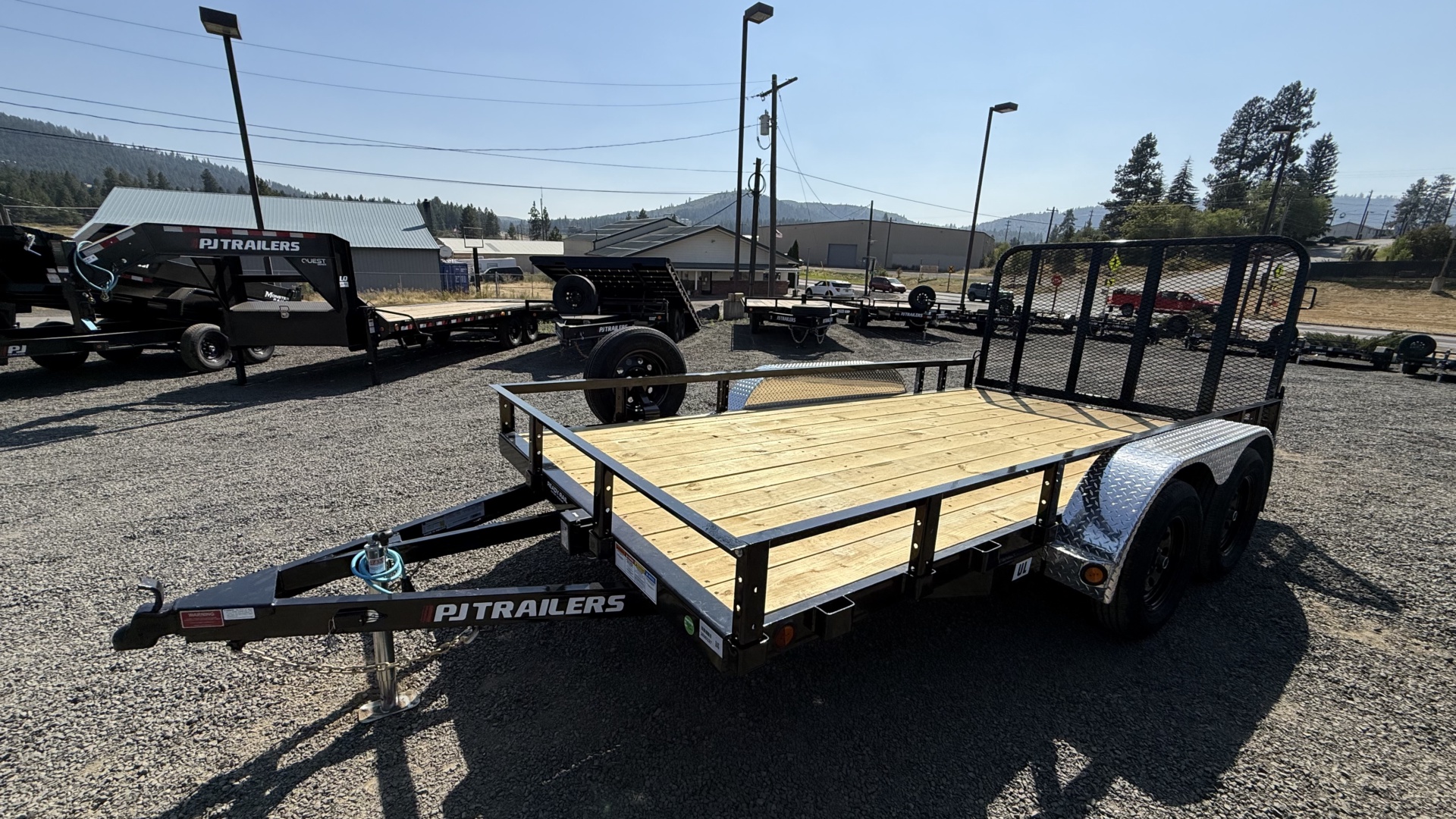 83" Tandem Axle Channel Utility - Photo 6