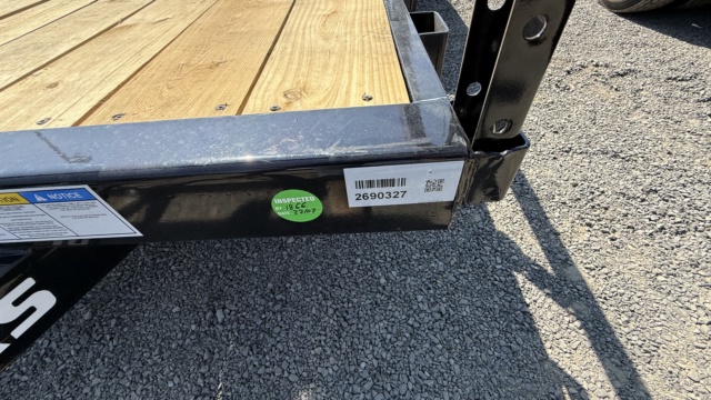 83" Tandem Axle Channel Utility - Thumbnail 8