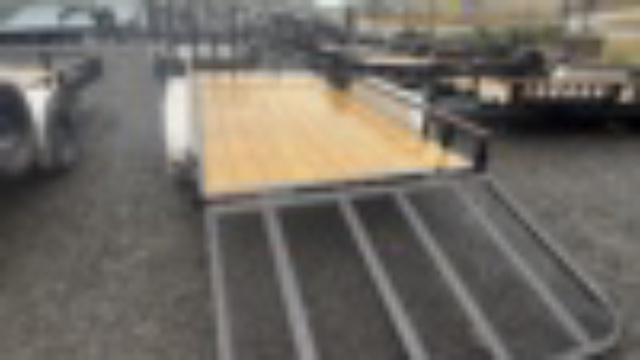 83" Tandem Axle Channel Utility - Thumbnail 6