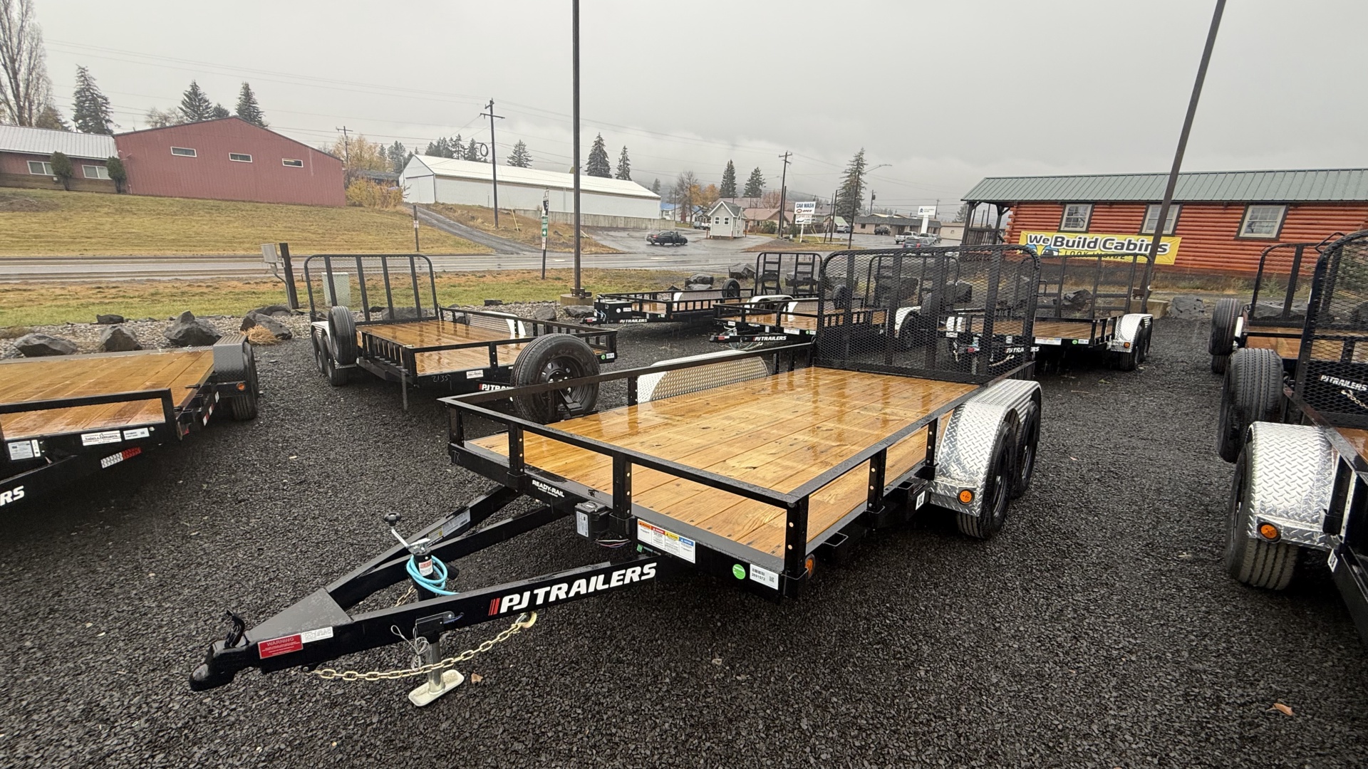 83" Tandem Axle Channel Utility - Photo 1