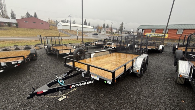 83" Tandem Axle Channel Utility