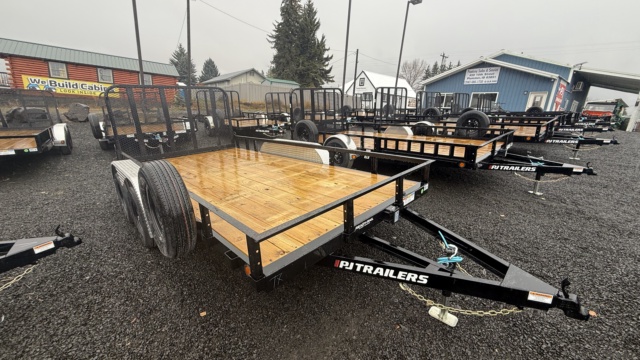 83" Tandem Axle Channel Utility - Thumbnail 2