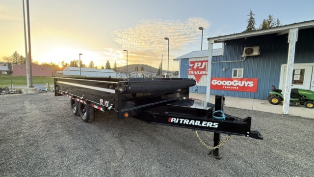 96" Deckover Dump