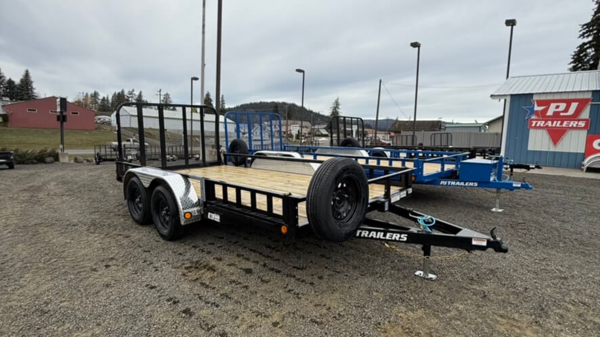 83" Tandem Axle Channel Utility - Photo 1