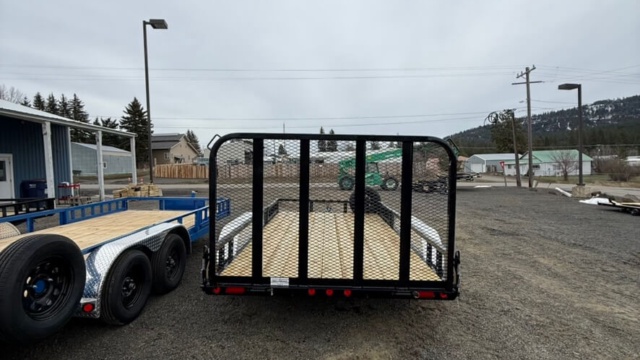 83" Tandem Axle Channel Utility - Thumbnail 6