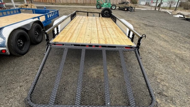 83" Tandem Axle Channel Utility - Thumbnail 5