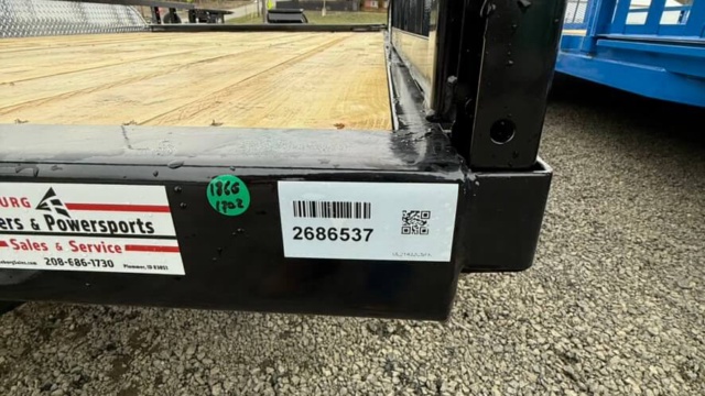 83" Tandem Axle Channel Utility - Thumbnail 8