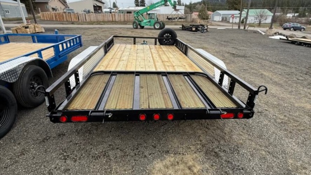 83" Tandem Axle Channel Utility - Thumbnail 3