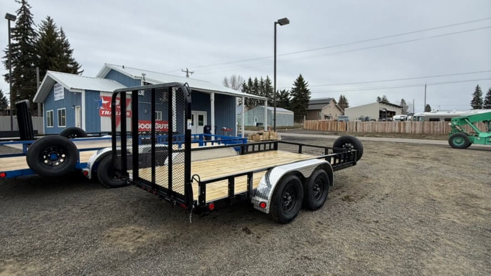 83" Tandem Axle Channel Utility - Photo 2