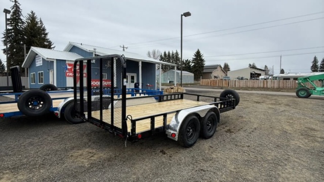 83" Tandem Axle Channel Utility - Thumbnail 2