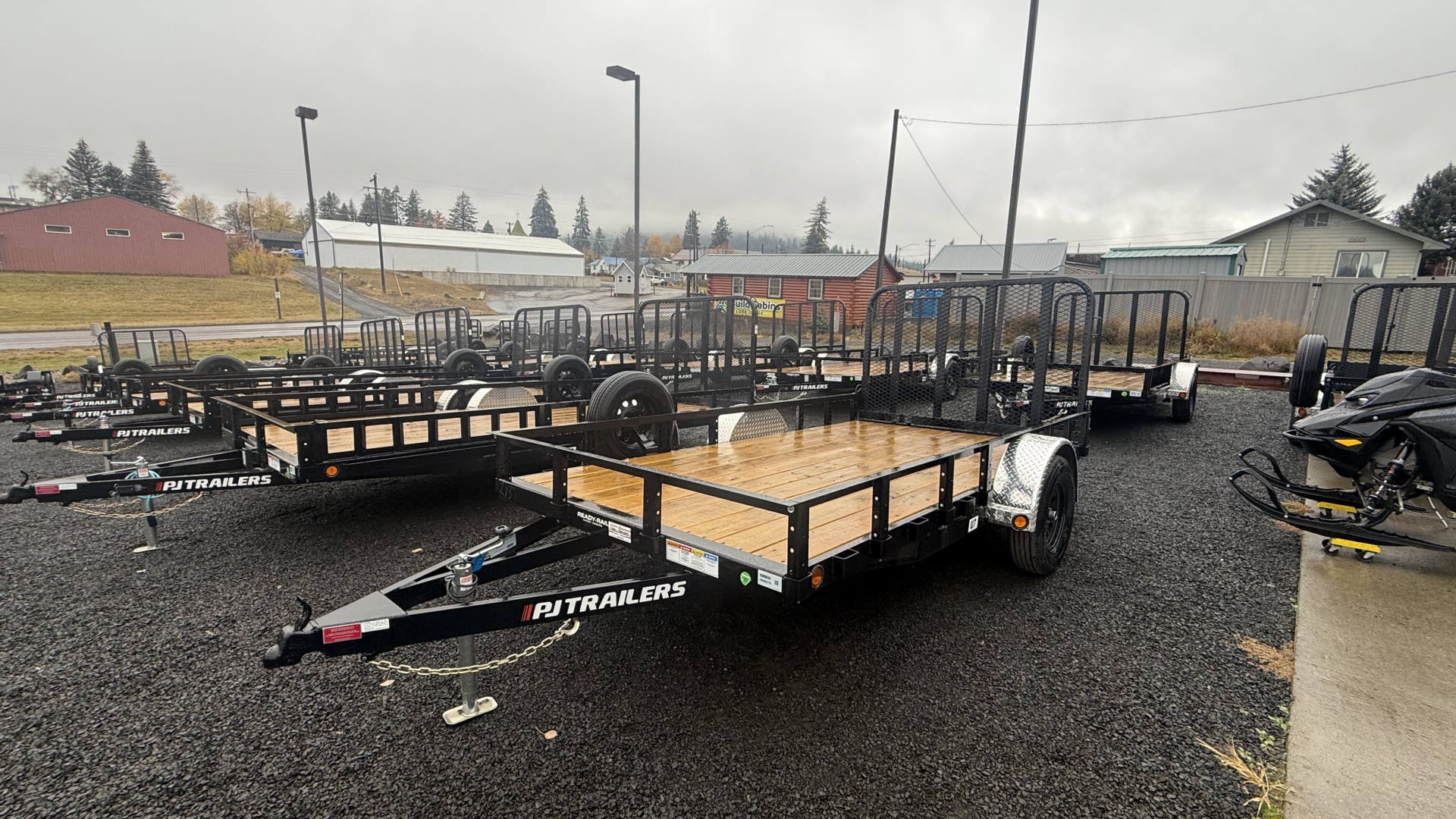 77" Single Axle Channel Utility - Photo 1