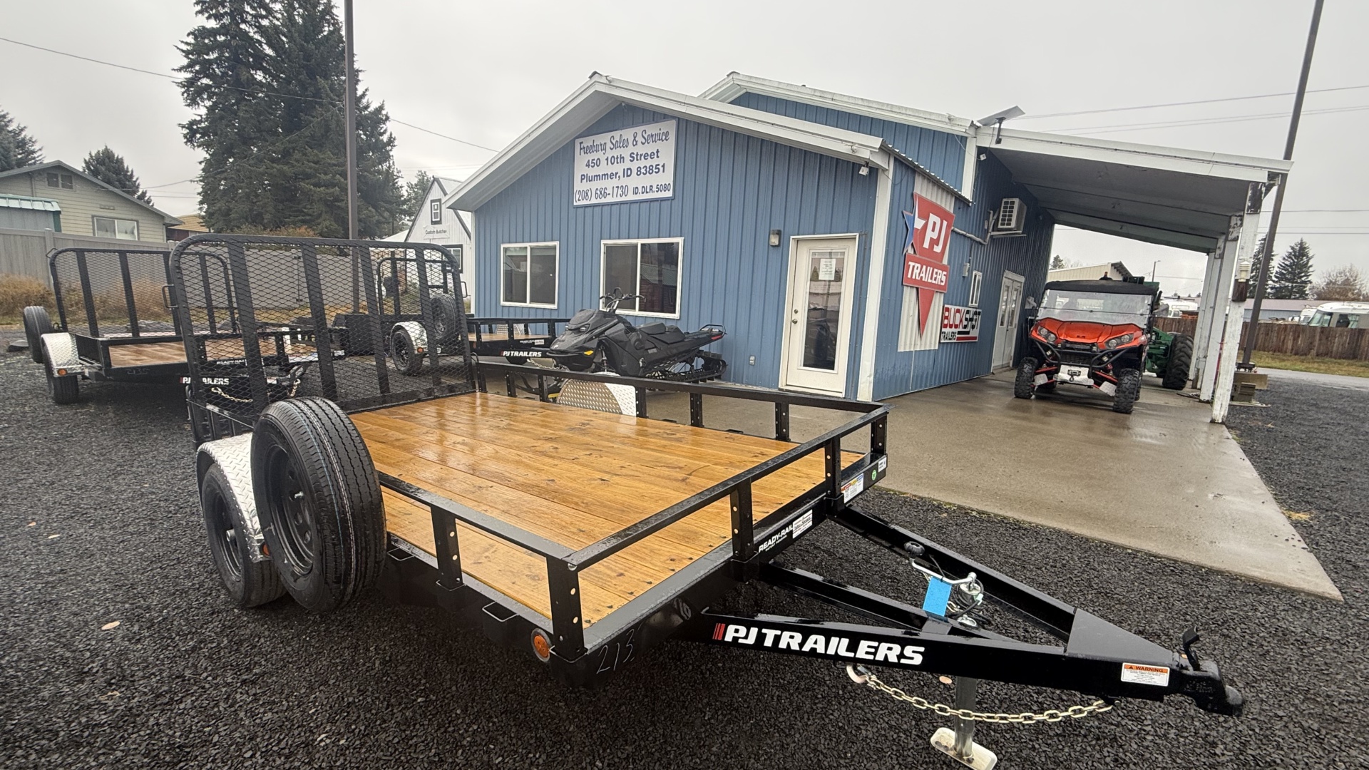 77" Single Axle Channel Utility - Photo 4
