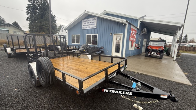 77" Single Axle Channel Utility - Thumbnail 4