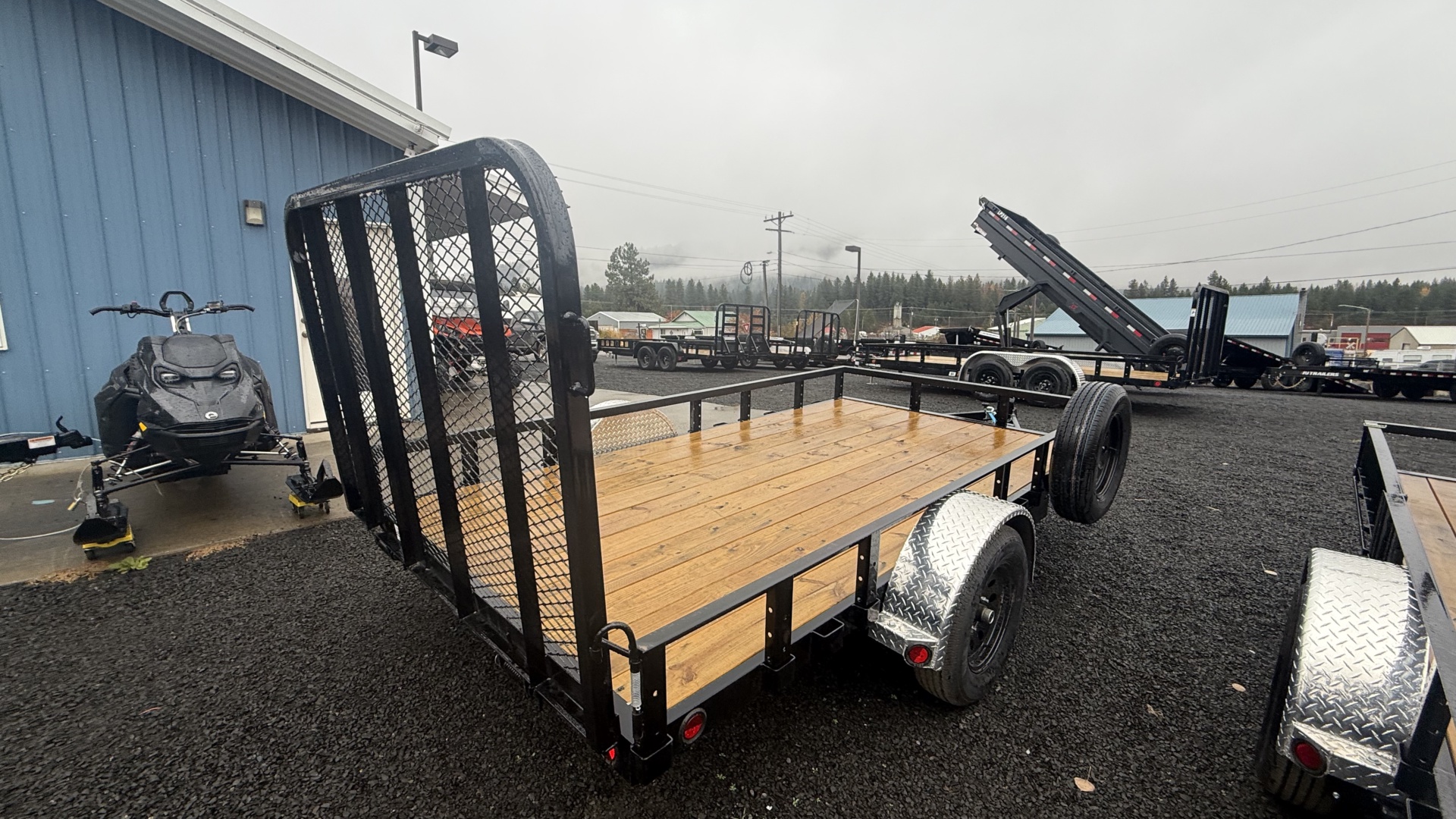 77" Single Axle Channel Utility - Photo 2