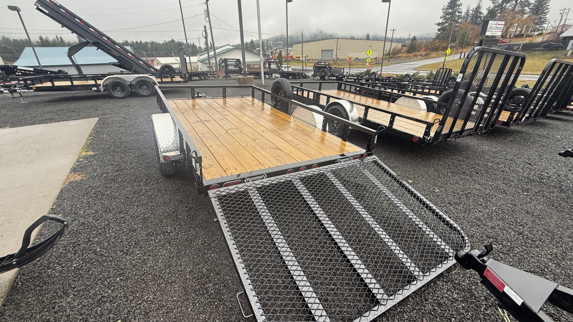 77" Single Axle Channel Utility - Photo 3