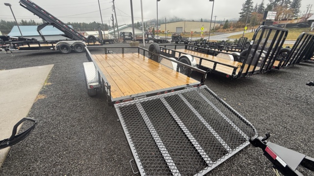 77" Single Axle Channel Utility - Thumbnail 3