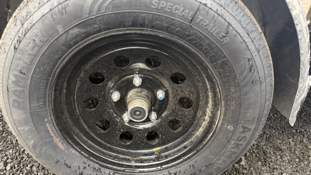 77" Single Axle Channel Utility - Thumbnail 6