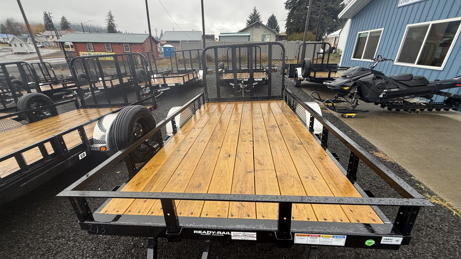 77" Single Axle Channel Utility - Photo 5