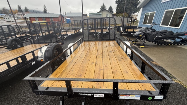 77" Single Axle Channel Utility - Thumbnail 5