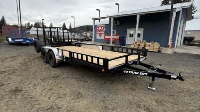 83" Tandem Axle Channel Utility