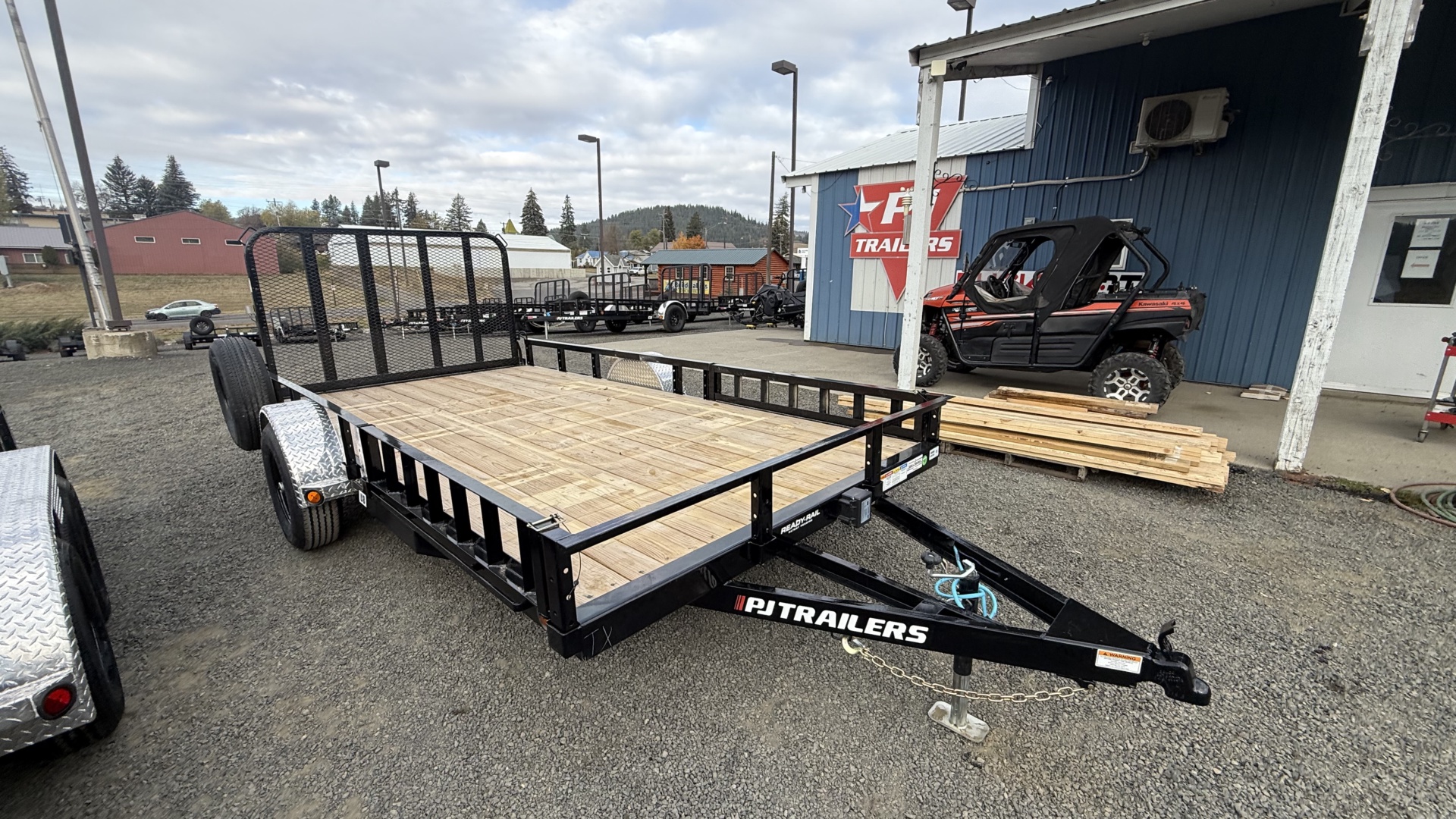 83" Single Axle Channel Utility - Photo 1