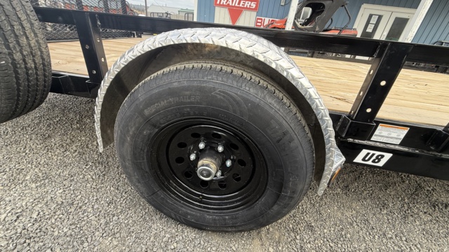 83" Single Axle Channel Utility - Thumbnail 2