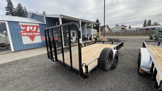 83" Single Axle Channel Utility - Thumbnail 3