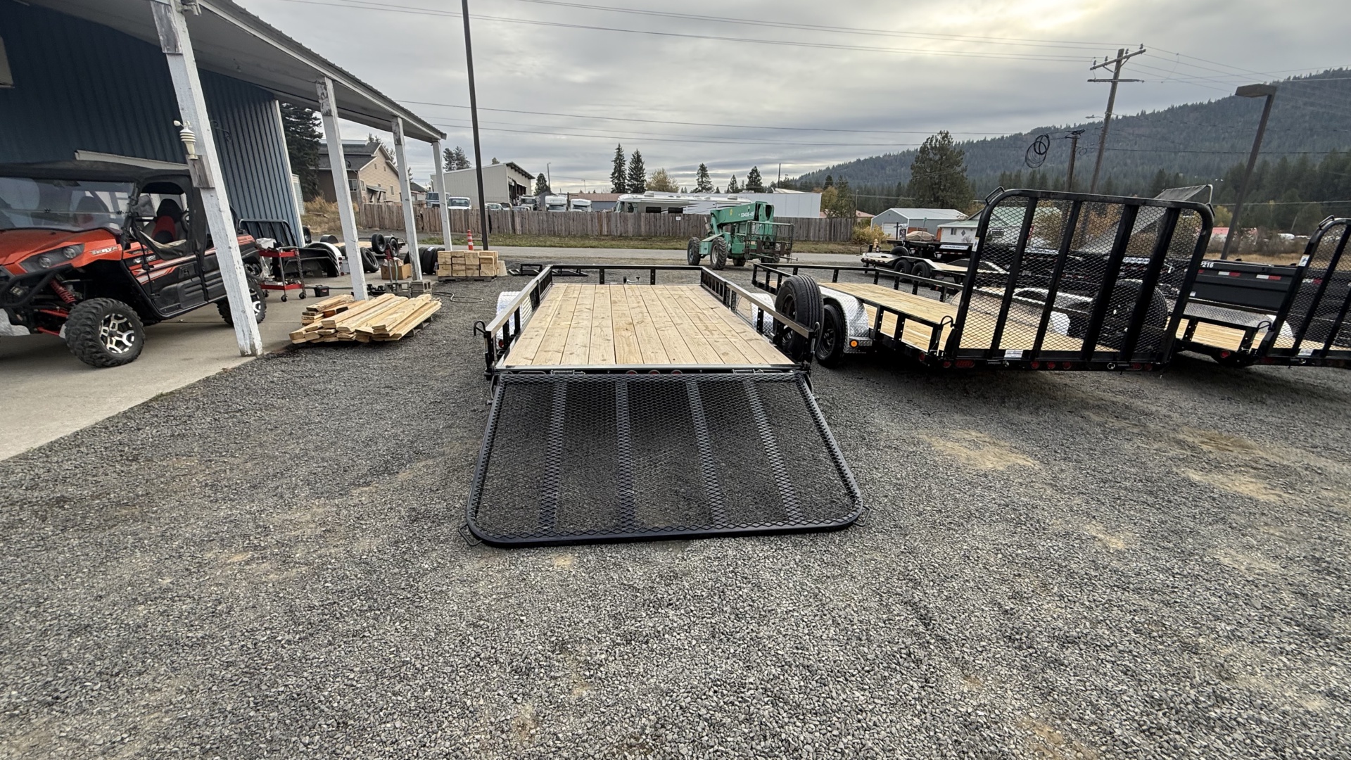 83" Single Axle Channel Utility - Photo 5