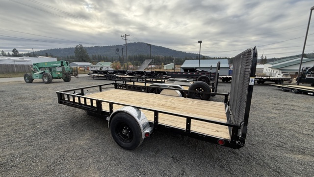 83" Single Axle Channel Utility - Thumbnail 6