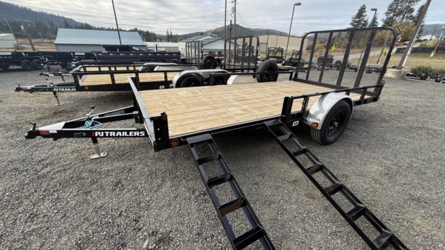 83" Single Axle Channel Utility - Thumbnail 7