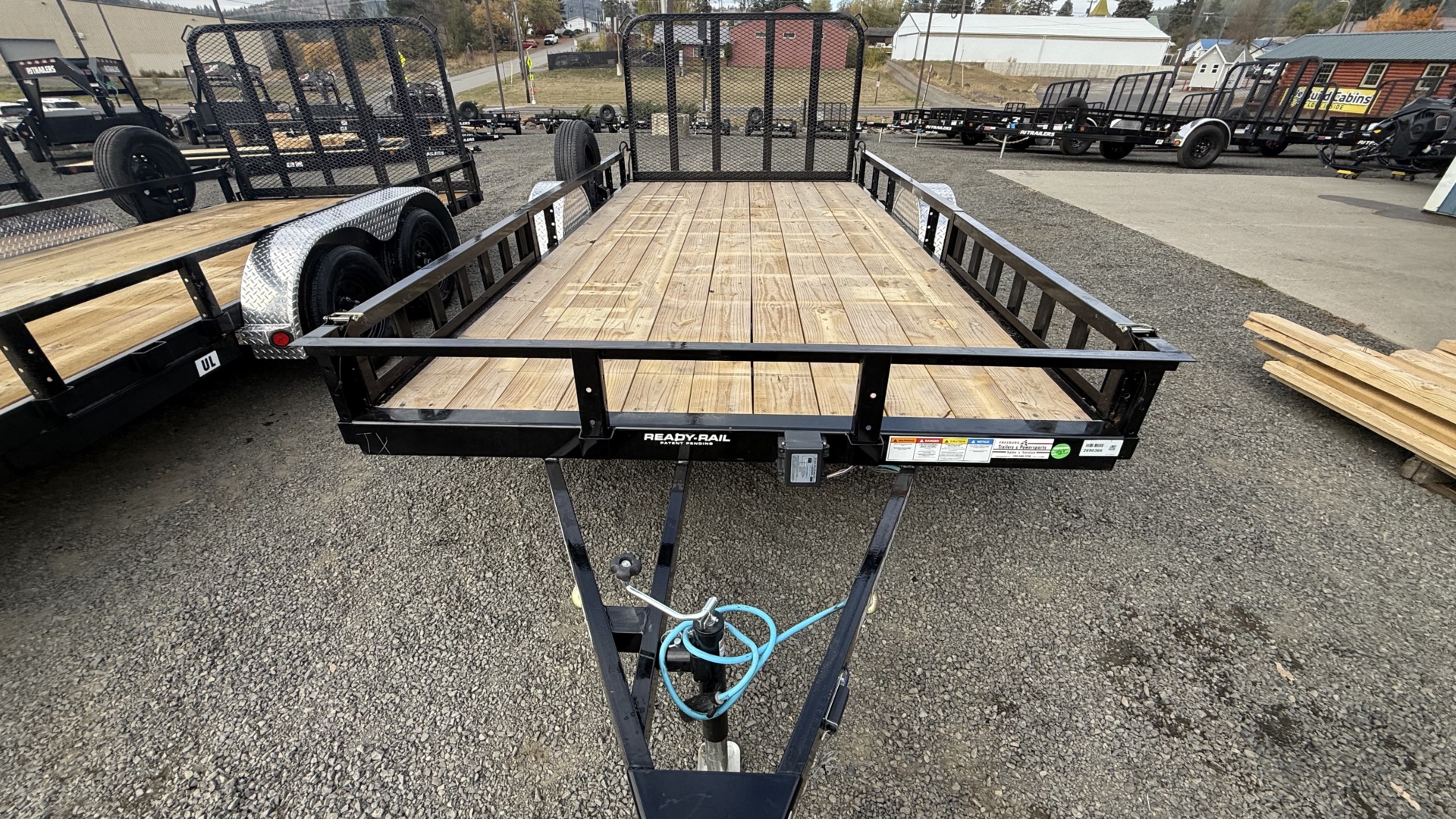 83" Single Axle Channel Utility - Photo 8