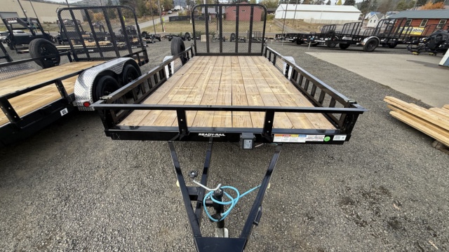 83" Single Axle Channel Utility - Thumbnail 8