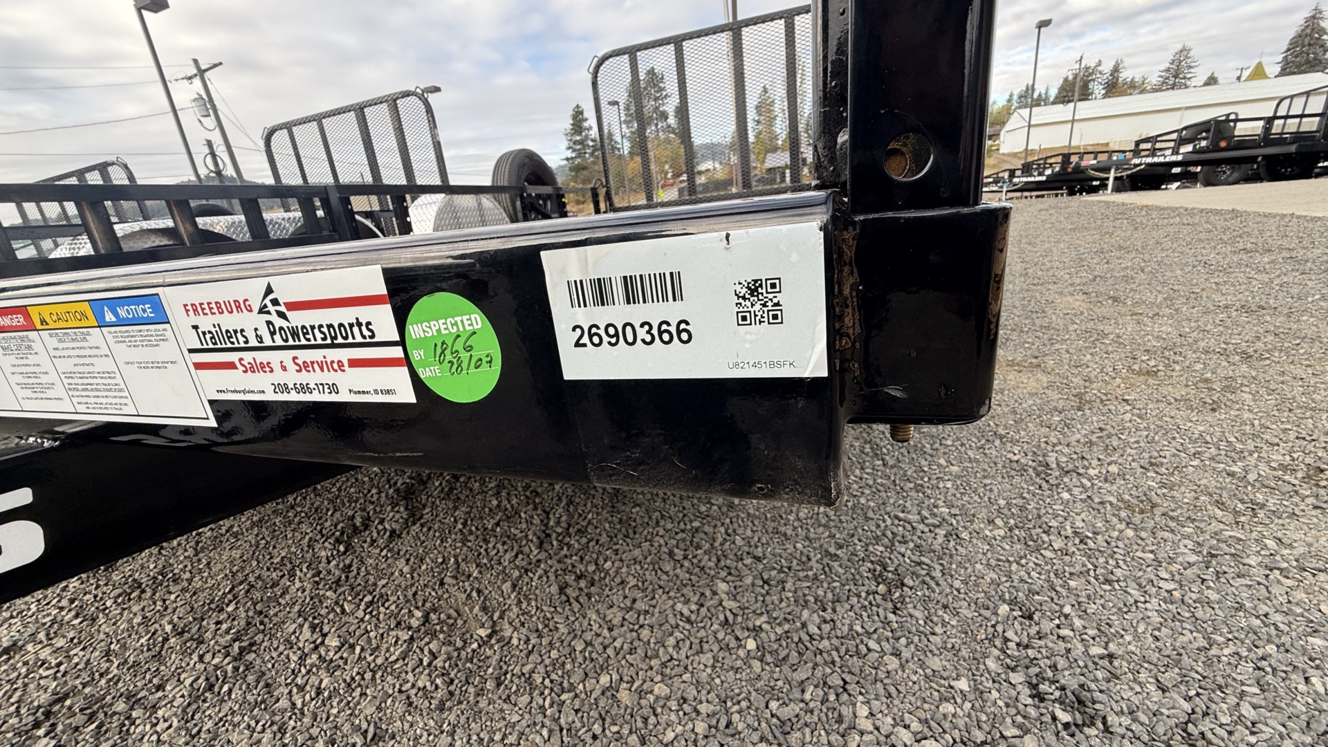 83" Single Axle Channel Utility - Photo 9